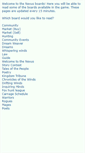Mobile Screenshot of boards.nexustk.com